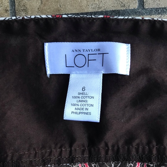 Ann Taylor LOFT Cotton BOHO Tank Top - Picture 7 of 8